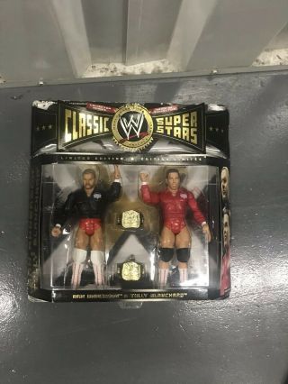Wwe Classic Superstar 2 Pack Series 7 Four Horseman Arn Anderson Tully Blanchard