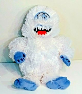 Dan Dee Abominable Snowman Rudolph Red Nosed Reindeer Plush Bumble