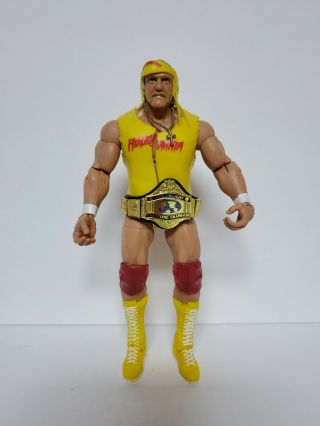 2011 Wwe Mattel Elite Defining Moments Hulk Hogan Figure Loose Complete (hh2)