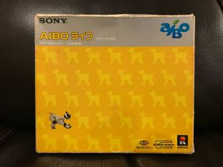 Sony Aibo Life Software For Ers - 210 And 220 Factory Reset
