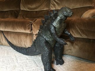 Jakks Pacific Godzilla 2014/king Of Monsters 2019 24 Inch Figure Complete.