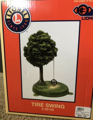 Lionel O Scale 6 - 82105 Plug And Play Animated Tire Swing