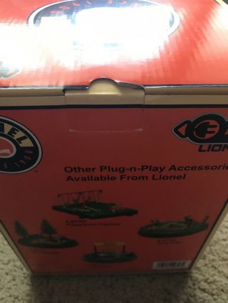Lionel O Scale 6 - 82105 Plug and Play Animated Tire Swing 4
