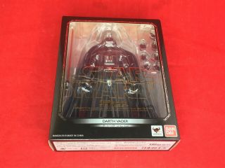 Bandai S.  H.  Figuarts Star Wars Darth Vader (a Hope) Japan Official Import