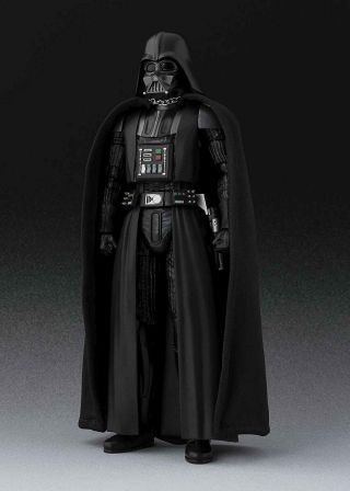 BANDAI S.  H.  Figuarts Star Wars Darth Vader (A HOPE) JAPAN OFFICIAL IMPORT 4