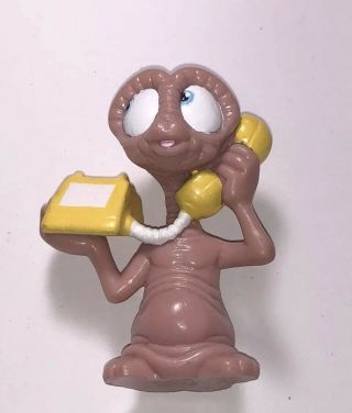 1988 Et Phone Home 2.  5 " Figure Applause Pvc Extra - Terrestrial Cake Topper