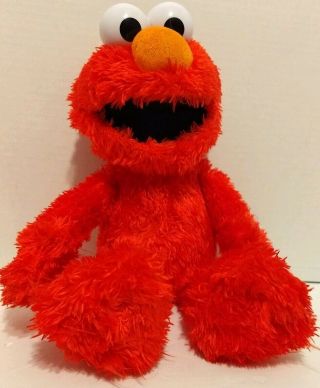 Playskool Friends Hasbro Sesame Street Tickle Me Elmo Plush Stuffed 2016