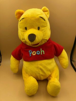 Winnie The Pooh Playgro Walt Disney Plush Kids Soft Stuffed Toy Doll Teddy Bear