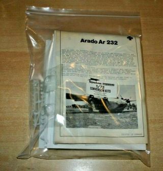 34 - 142 Airmodel 1/72nd Scale Arado Ar 232 Vacuum Formed Model Kit