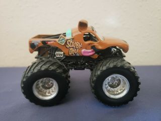 Hot Wheels Monster Jam Scooby Doo DieCast Vehicle 1:24 Jurssic Attack Mega - Wrex 2