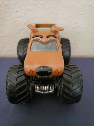Hot Wheels Monster Jam Scooby Doo DieCast Vehicle 1:24 Jurssic Attack Mega - Wrex 4