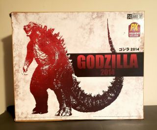 X - Plus Godzilla 2014 Figure / Toy (30cm,  12 - inch Series) 6