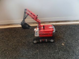 Technic Lego 42023 Construction Crew Set Wheel Loader/dump Truck/excavator Rare