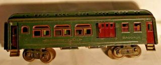 1 Lionel Train Lines Pre War Parlor Car Standard Gauge