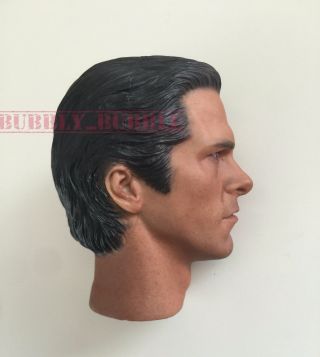 1/6 BATMAN Bruce Wayne Christian Bale Head Sculpt 2.  0 For Hot Toys SHIP FROM USA 3