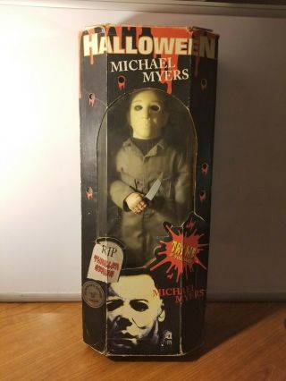 Vintage 1978 Michael Myers Halloween Rip Thriller Series Doll 18,  267 Of 100,  000