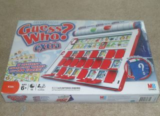 2008 Milton Bradley Electronic Guess Who? Extra Game - Great