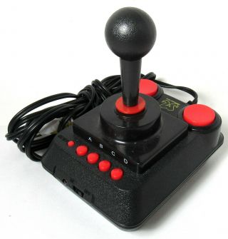 Mammoth Toys Commodore 64 C64 Plug N Play Joystick 30 Video Games In One System 2