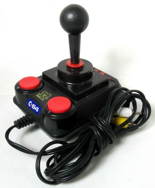 Mammoth Toys Commodore 64 C64 Plug N Play Joystick 30 Video Games In One System 3