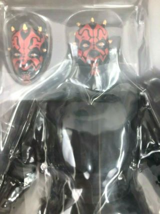 Authentic Darth Maul Bandai S.  H.  Figuarts Star Wars From Japan
