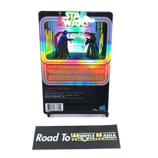 SDCC 2019 Star Wars Darth Vader Prototype Kenner Hasbro Exclusive In Hand 3