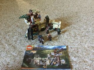 Lego The Hobbit 79012 Mirkwood Elf Army Complete,  Comes With Instructions