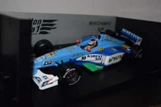 Benetton Formula 1 Minichamps 1:18 Scale 10 Pauls Model Art