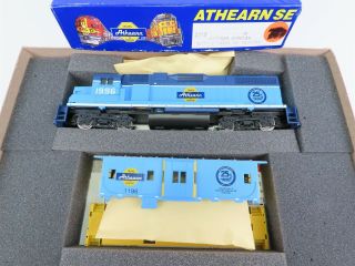 Ho Athearn 2212 Set Of 2 Athearn Special Gp38 - 2 Diesel Powered W/ 35 
