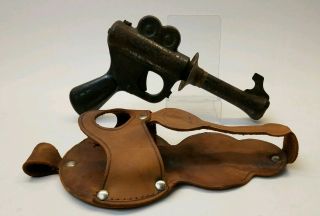 Daisy 25th Century Buck Rogers Atomic Space Ray Gun 1930s With Holster