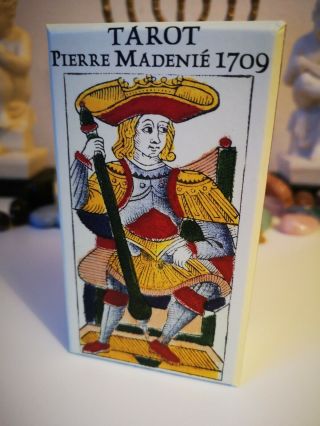 Tarot Pierre Madenie Dijon 1709 Collectable Tarot Limited Edition