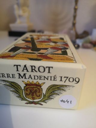 Tarot Pierre Madenie Dijon 1709 Collectable Tarot Limited edition 4