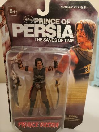 Prince Of Persia - The Sands Of Time - Prince Dastan 3.  75 " Action Figure