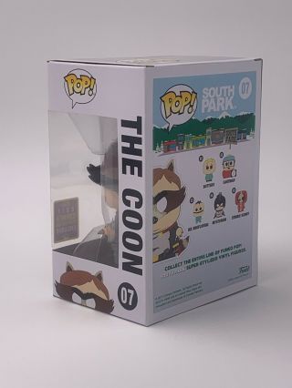 Funko POP THE COON 07 South Park Vinyl Figure 2017 Summer Convention Exclusive 5