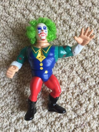 Wwf Wwe Hasbro Doink The Clown Series 9 1993 Loose Vintage Figure