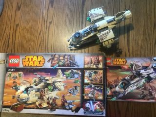 Lego Star Wars Wookie Gunship 75084