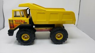 Tonka Turbo Diesel Dump Truck And Remco Digger Combo 2