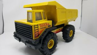 Tonka Turbo Diesel Dump Truck And Remco Digger Combo 3