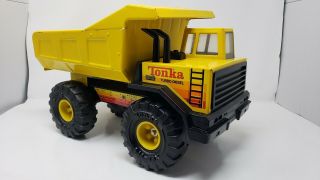 Tonka Turbo Diesel Dump Truck And Remco Digger Combo 4