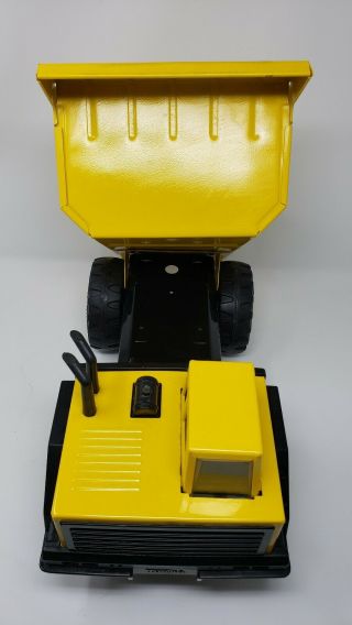 Tonka Turbo Diesel Dump Truck And Remco Digger Combo 6