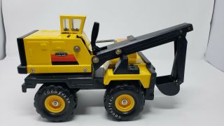 Tonka Turbo Diesel Dump Truck And Remco Digger Combo 7