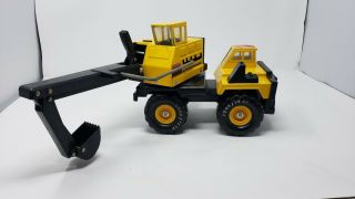 Tonka Turbo Diesel Dump Truck And Remco Digger Combo 8