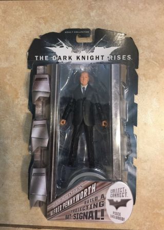 Batman The Dark Knight Rises Movie Masters Alfred Pennyworth 6 " Action Figure
