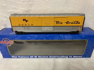 Atlas O Rio Grande 50’ Ps - 1 Box Car Lnbox For Lionel Mth K - Line Denver D&rgw