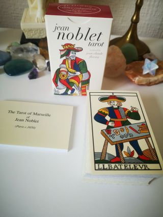 Tarot Jean Noblet Jean - Claude Flornoy First Edition Collectable Oop Limited