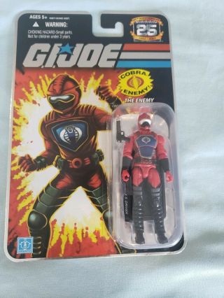 G.  I.  Joe 25th Anniversary H.  I.  S.  S.  Driver Foil Card Action Figure