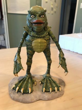 Amok Time 7 " Creature From The Black Lagoon Statue Figure Monster Pals 1
