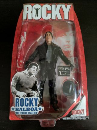 Rocky 1 Balboa Collector Jakks Pacific 2006 Rare Series 1