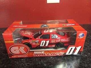 Mike Wallace 1/24 Die Cast Nascar G&k Services
