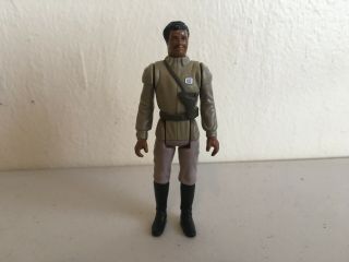 Vintage 1985 Kenner Star Wars Potf General Lando Calrissian 3.  75 " Last 17 Figure