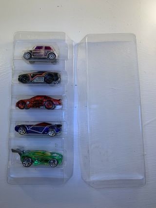 Hot Wheels Phantom X - Raycers Blister Pack With Morris Mini Extremely Rare (1806)